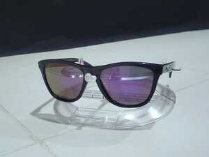 新品 偏光レンズ OAKLEY FROGSKINS オークリー フロッグスキン Violet Polarized バイオレット ポラライズド ASIA FIT アジアフィット