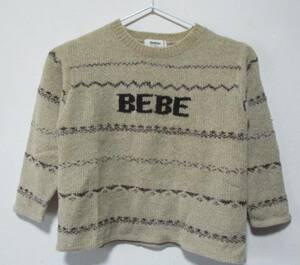 BeBe　ニット　１１０