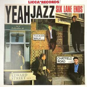 Yeah Jazz - Six Lane Ends UK 1988 ORIGINAL Cherry Red BRED82 Terry Edwards *LP レコード LICCA*RECORDS 515 ネオアコ ギターポップ