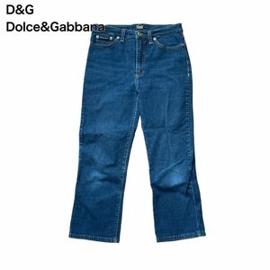 D&G Dolce&Gabbanaデニムパンツ ジーンズ ドルチェアンドガッバーナ 42 S イタリア製