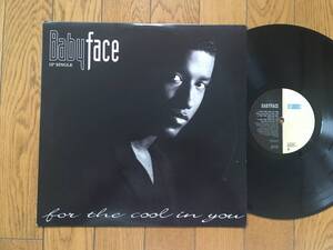 ★ベイビーフェイスの貴重アナログ盤！BABYFACE ベイビー・フェイス BABY FACE