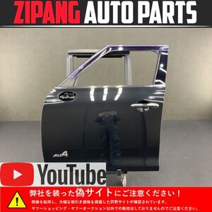 MN066 R60 ZC16A ミニ クーパーS クロスオーバー 左フロント ドア ◆B11 アブソリュートブラックM ★変形無し 【動画有り】○