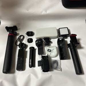 DJI Osmo Pocket 3 カメラ 三脚　照明