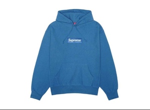 1円 Supreme 2023AWBox Logo Hooded Sweatshirt シュプリーム　L ボックスロゴ　box logo スニーカー　humanmade