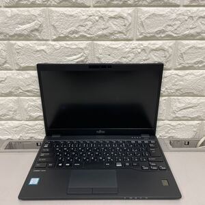 ロ11 FUJITSU LIFEBOOK U939/CW FMVU2600AD Core i7 8665U メモリ 16GB 