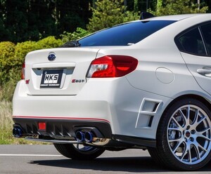 【HKS】 スーパーターボマフラー(Super Turbo Muffler) スバル WRX STI CBA- VAB EJ20(TURBO) [31029-AF013]