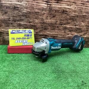 18go【中古品】☆マキタ(makita) 100mmコードレスディスクグラインダ GA403DZ 【川越店】