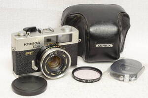 整備済み美品 KONICA コニカ C35FD 