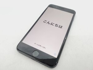 1円～【ジャンク】docomo スマートフォン Apple iPhone8 Plus 256GB NQ9N2J/A スペースグレイ ○※SIMロック解除済/液晶割れ 11738770 1222