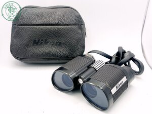 BA0607678　■ Nikon ニコン 双眼鏡 7×21 7.1° ブラック ケース・ストラップ付き 光学機器 中古