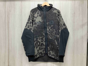 Y-3 HS9927 LEOPARD FLEECE JACKET 表記サイズ2XS ブラック 店舗受取可