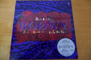 C6-226＜12inch/美品＞BOOWY / DAKARA