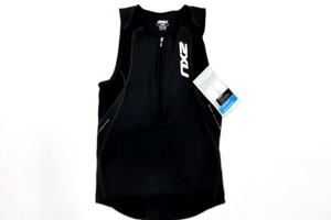 未使用 2XU ENDURANCE AERO TRI SINGLET トライアスロン用ウエア MT1602a メンズ XSサイズ ブラック 定価11,550円