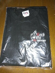 未使用、未開封、長渕 剛　Sサイズ　Tシャツ　Rock on 10th anniversary