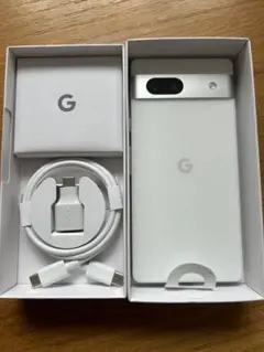 【未使用品】Google Pixel 7a スノー SIMフリー