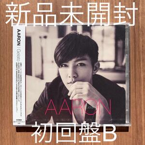 Aaron アーロン 炎亞綸 Gelato 初回盤B CD+スペシャルブックレット 新品未開封