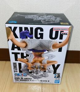 【未開封】 ワンピース THE KING OF ARTIST THE MONKEY D LUFFY GEAR5 II モンキー・D・ルフィ ギア5 フィギュア プライズ 在庫2有り