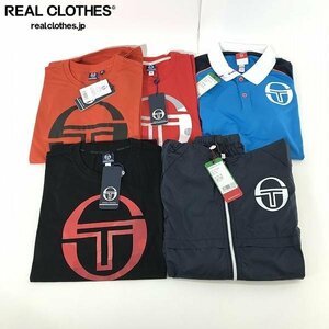 【おまとめ/未使用】SERGIO TACCHINI/セルジオタッキーニ テニスウェア ポロシャツ/半袖Tシャツ /060