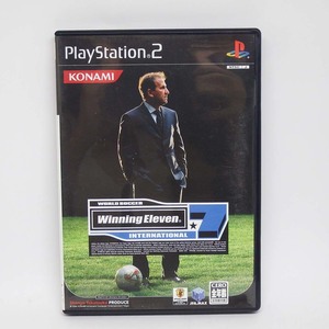 FU0914　PS2用ソフト　ワールドサッカー　ウイニングイレブン7インターナショナル