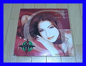 Gloria Estefan グロリア・エステファン / Christmas Through Your Eyes/蘭オリジナル/5点以上で送料無料、10点以上で10%割引!!!/LP