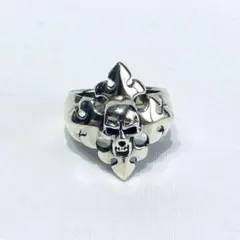 SKULL 925SILVER RING スカル リング 925シルバー 指輪