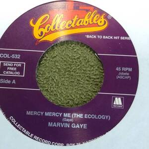 Maevin Gaye Mercy Mercy Me(THe Ecolofy) Collectables(Motown)