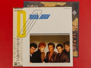 ◇デュラン・デュラン Duran Duran/国内盤帯付きLP、EMS-91062 #S08YK3