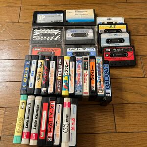 ☆ ジャンク扱い　カシオ　MSX ソフトセット　☆