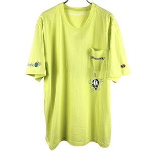 CHROME HEARTS(クロムハーツ) PPO CHAIN GAME MATTY BOY DESIGN T Shirt 22AW (yellow)