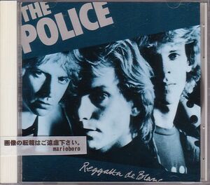 ポリス The Police CD／白いレガッタ 1979年 2作目 70年代 日本盤