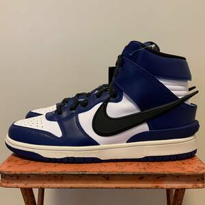 Nike x AMBUSH ダンクハイ Deep Royal 26.5cm