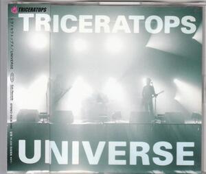 TRICERATOPS/トライセラトップス/UNIVERSE/中古CD!! 商品管理番号：40317//