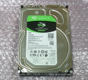 B41287 SEAGATE ST6000DM003 3.5インチ HDD 6TB 判定正常