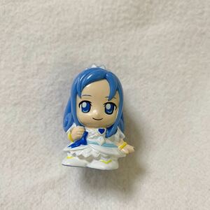 ＜美品＞ドキドキ!プリキュア キュアダイヤモンド★ソフビフィギュア★高さ約4.5cm〈ｓ