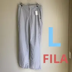 FILA ゴルフウェア ロングウィンドパンツ L