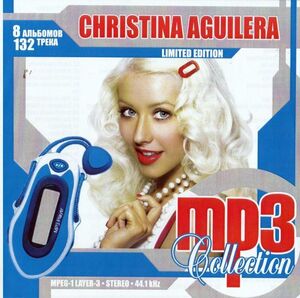 【MP3-CD】 Christina Aguilera クリスティーナ・アギレラ 8アルバム 132曲収録