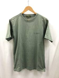 Eddie Bauer エディーバウアー 半袖Tシャツ グレイッシュグリーン メンズ XSサイズ 23072003