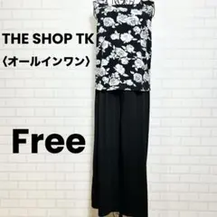 THE SHOP TK  オールインワン  フリーサイズ