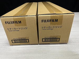 X-111【新品】富士フィルムビジネスイノベーション　FUJIFILM　トナーカートリッジ　CT201826　2本セット　純正