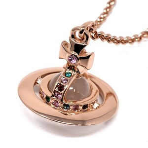 Vivienne Westwood ヴィヴィアン ウエストウッド 63020097-G002-CN NEW TINY ORB PENDANT ネックレス レディース