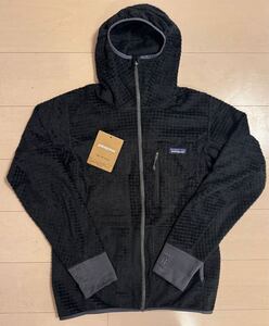 パタゴニア R3 フーディ 黒 Patagonia Men’s R3 Hoody M BLK フリース フルジップ パーカー