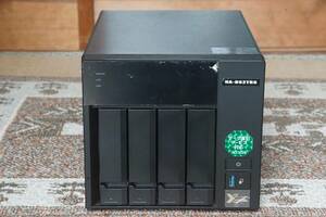 QNAP NAS-473eG（TS-473相当にファームウェア書換済) 中古 QTS 5.2 PCIe拡張(2スロット)