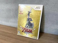 【ゲームソフト】Wii ゼルダの伝説 スカイウォードソード CD付