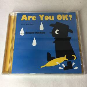 SCD04-100 ■「中古CD」 槇原敬之　/　Are You OK ? ■ WPCV-10153 ■ ジャケット、帯傷みあり 【同梱不可】