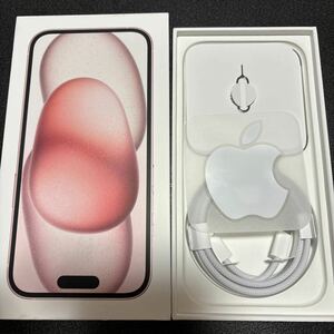 新品3☆iPhone 空箱 ケーブル　純正