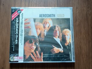 【新品未開封】エアロスミス AEROSMITH / ゴールド