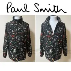 【美品】Paul Smith　RainbowSquidプルオーバーブルゾン【L】