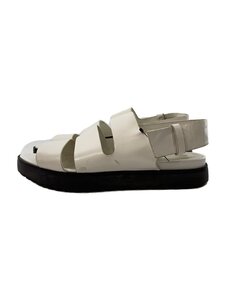 Alexander Wang◆サンダル/37/WHT/レザー