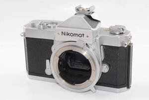 【外観並級】Nikon ニコン Nikomat FT N ボディ　#b2173