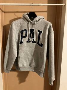 Palace Gap Hood HOODIE SWEAT グレー S フーディー スウェット パーカー カットソー プルオーバー supreme パレス ギャップ